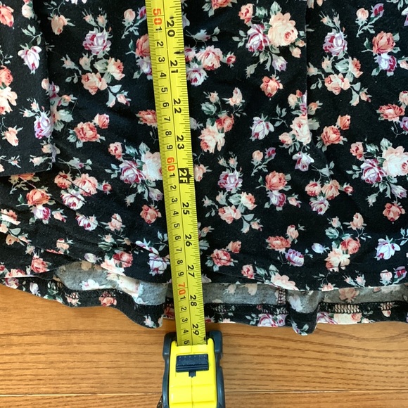 Bloomchic peplum floral blouse size 16 - Picture 8 of 8